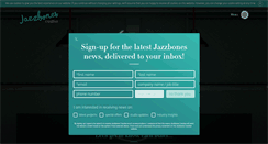 Desktop Screenshot of jazzbones.co.uk